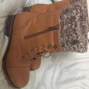 Charlotte Russe Boots - excellent condition